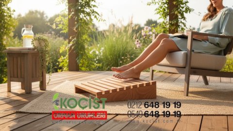 Ahşap Ayak Altı