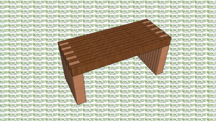 Ahsap-bank-luks Model 1 - Görsel 1