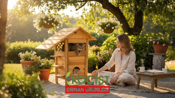 Ahsap-kedi-oyun-evi Model 1 - Görsel 6