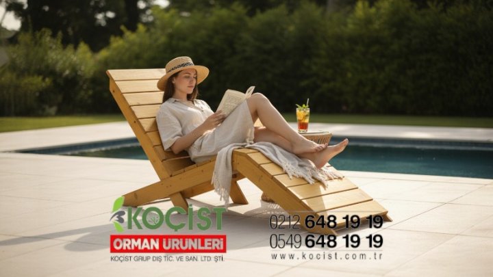 Ahsap-sezlong-kucuk Model 1 - Görsel 1