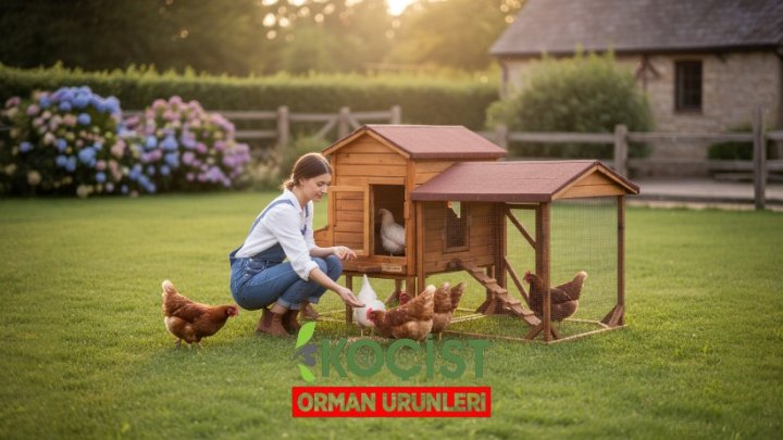 Ahsap-tavuk-kumesi Model 1 - Görsel 2