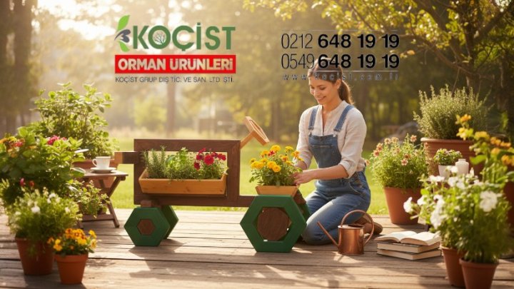 Ahsapsaksisraktor Model 1 - Görsel 3
