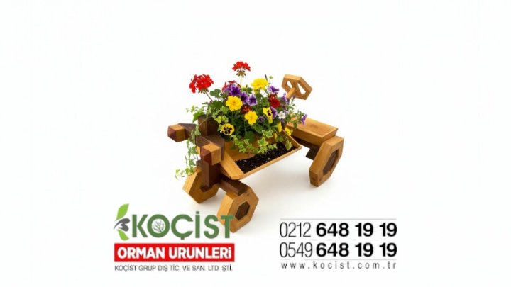 Ahsapsaksisraktor Model 1 - Görsel 6