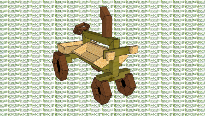 Ahsapsaksisraktor Model 1 - Görsel 2