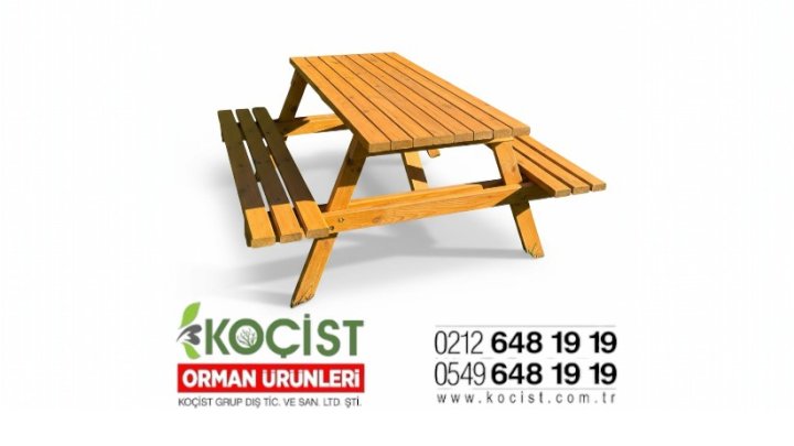 Piknik-masasi-6-kisilik Model 1 - Görsel 1