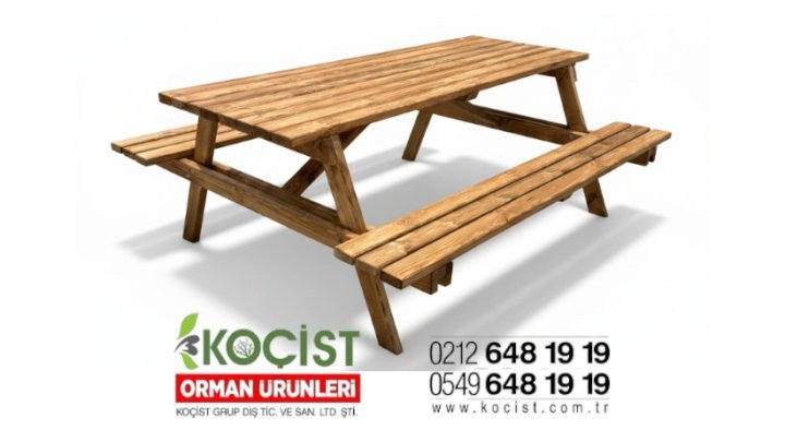 Piknik-masasi-8-kisilik Model 1 - Görsel 1